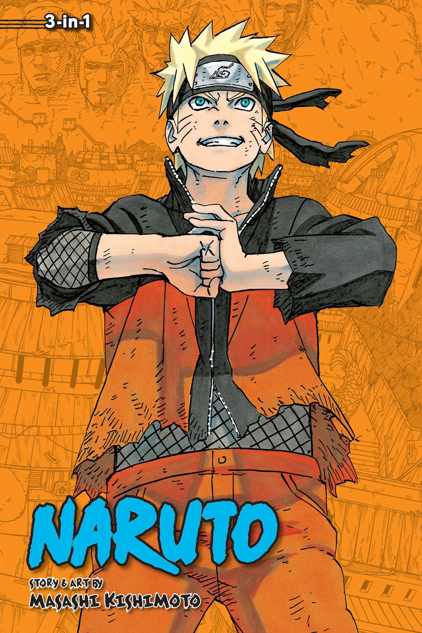 Product Image: Naruto (3-in-1 Edition), Vol. 22