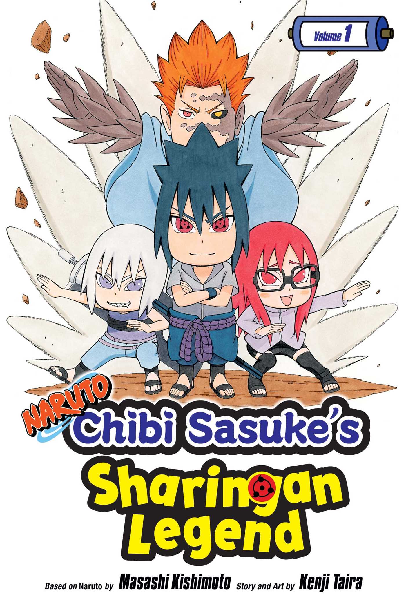 Product Image: Naruto: Chibi Sasuke's Sharingan Legend, Vol. 1