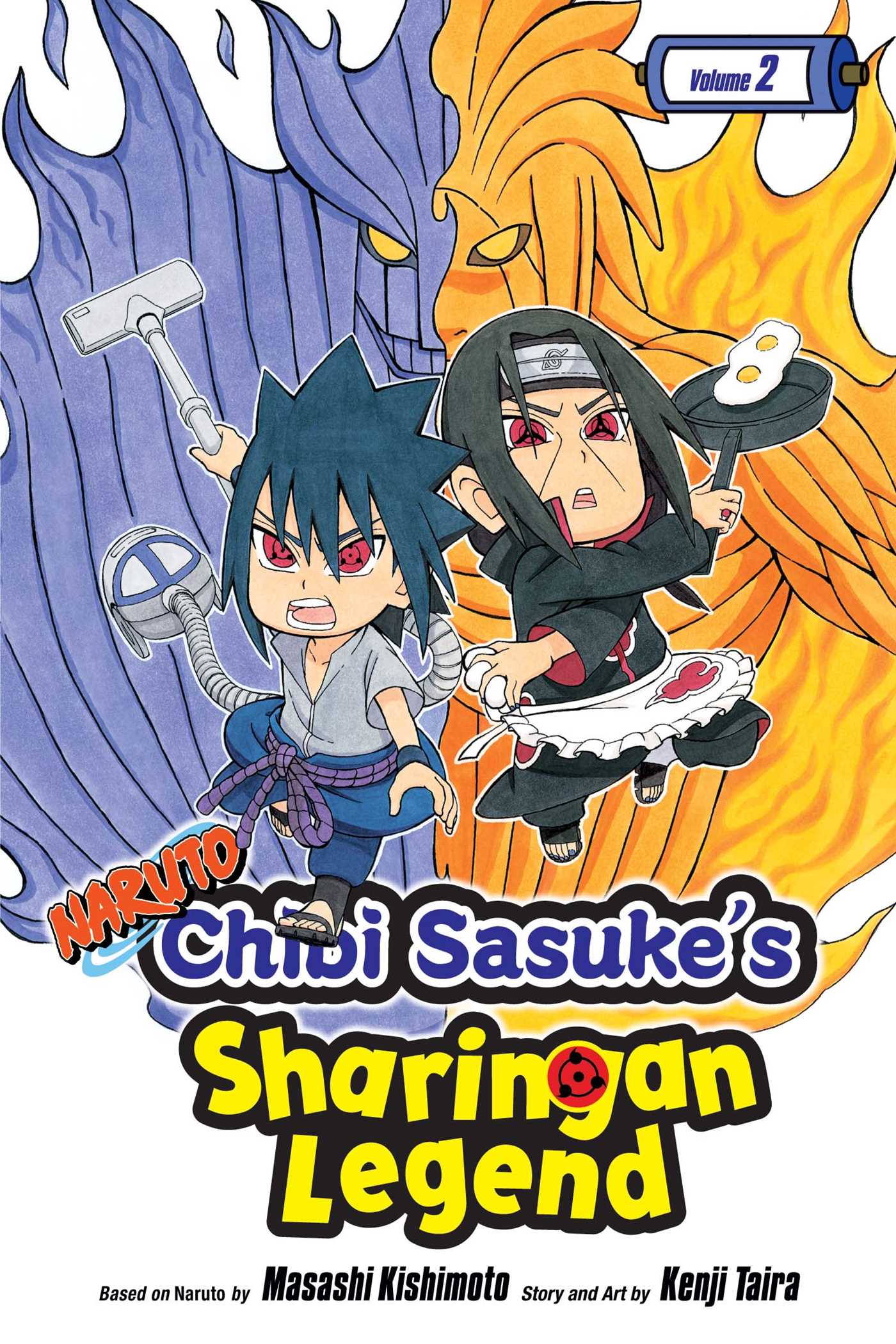 Product Image: Naruto: Chibi Sasuke's Sharingan Legend, Vol. 2