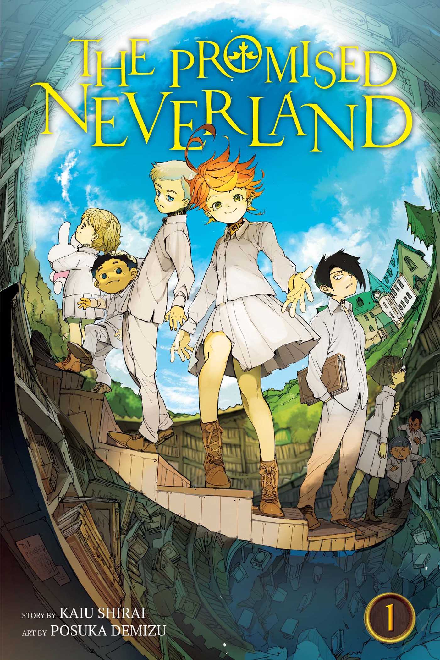 Product Image: The Promised Neverland, Vol. 1