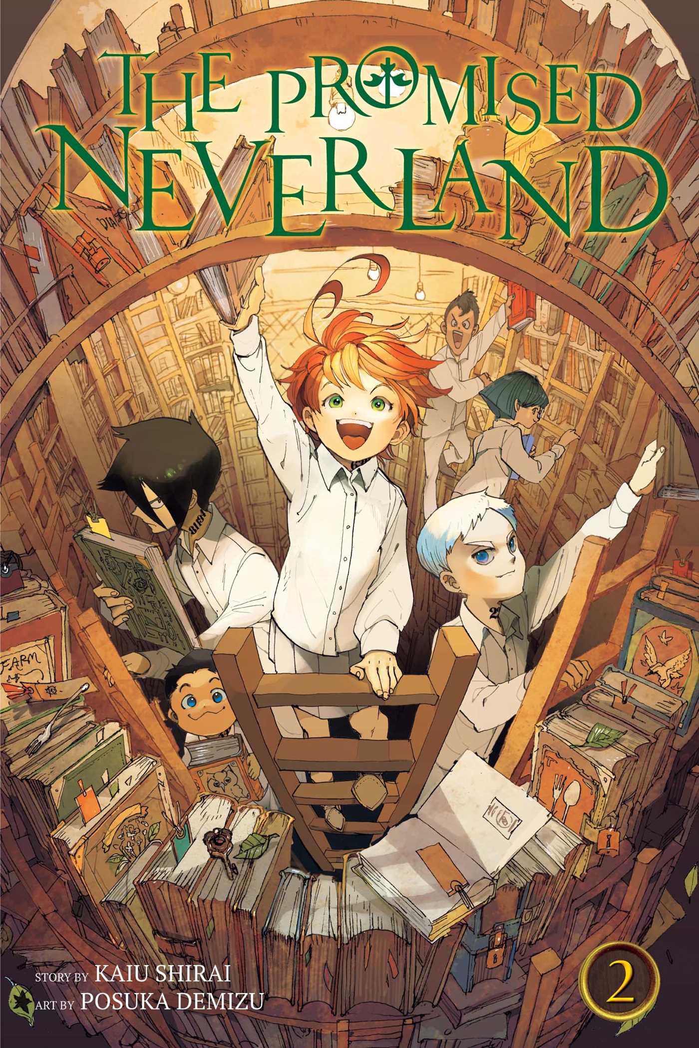 Product Image: The Promised Neverland, Vol. 2