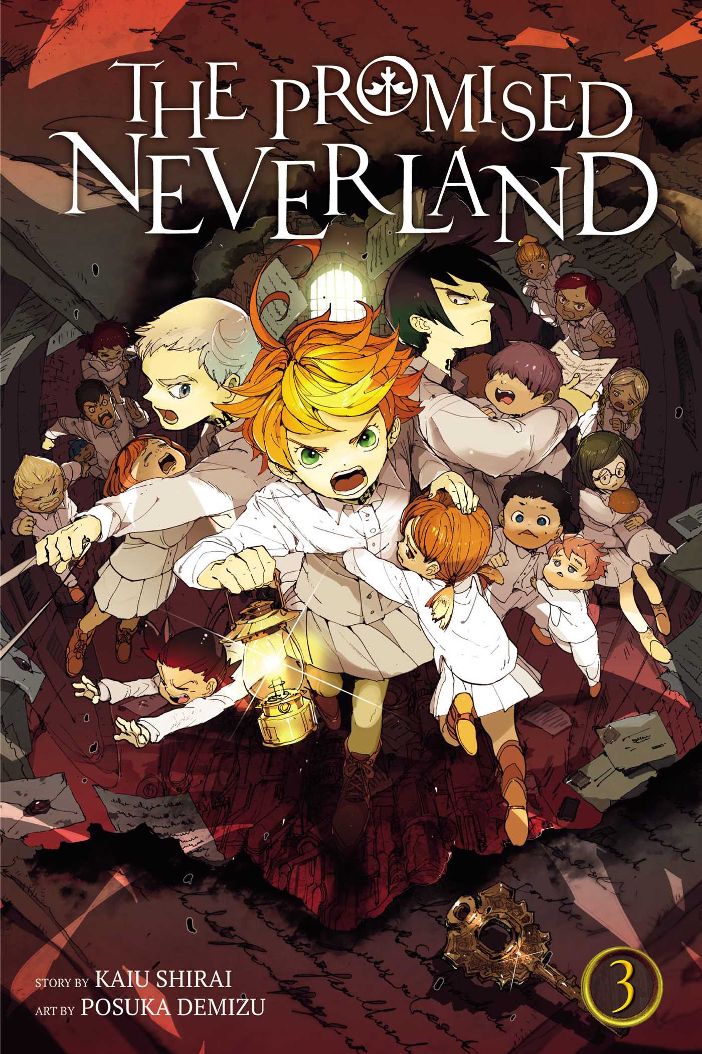 Product Image: The Promised Neverland, Vol. 3