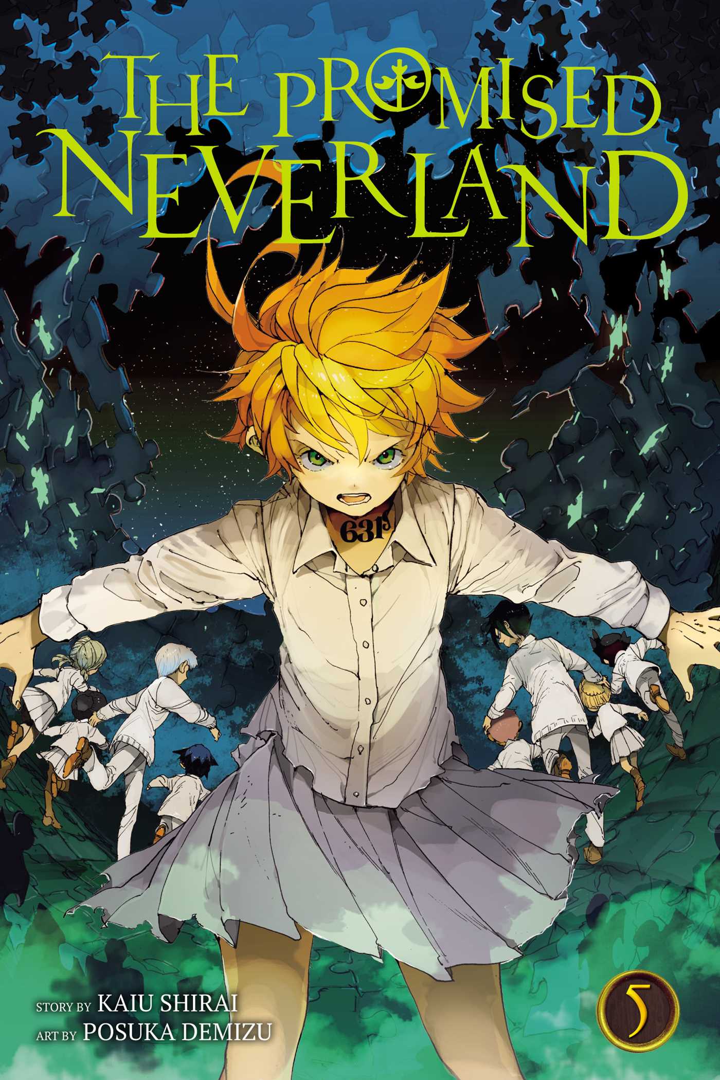 Product Image: The Promised Neverland, Vol. 5