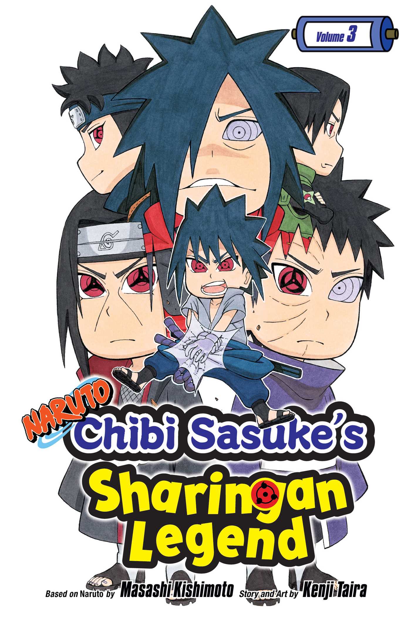 Product Image: Naruto: Chibi Sasuke's Sharingan Legend, Vol. 3