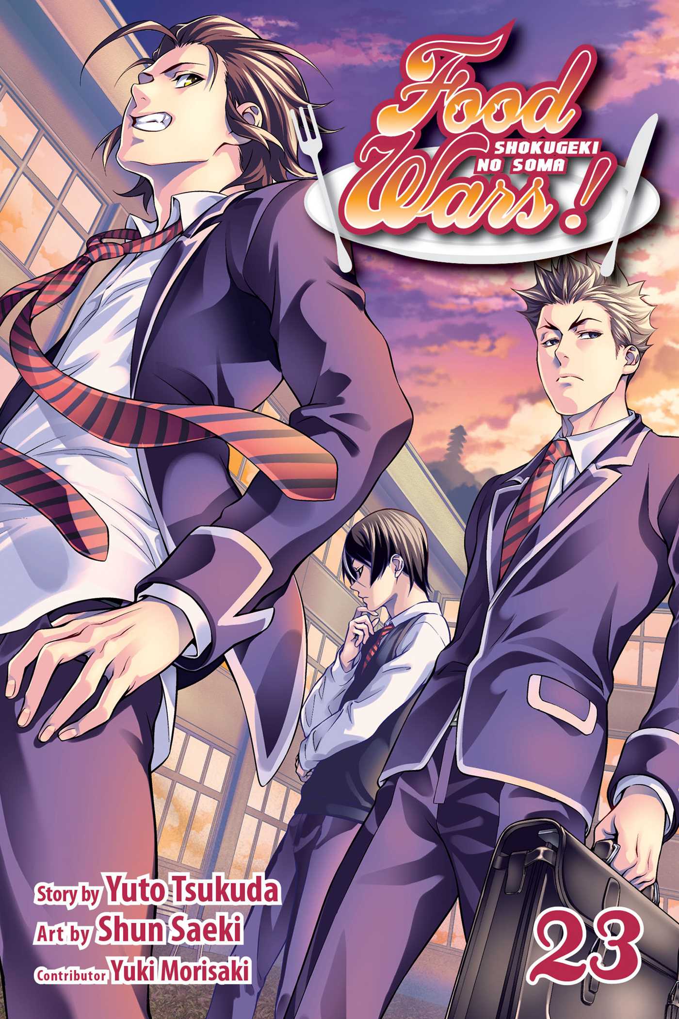 Product Image: Food Wars!: Shokugeki no Soma, Vol. 23