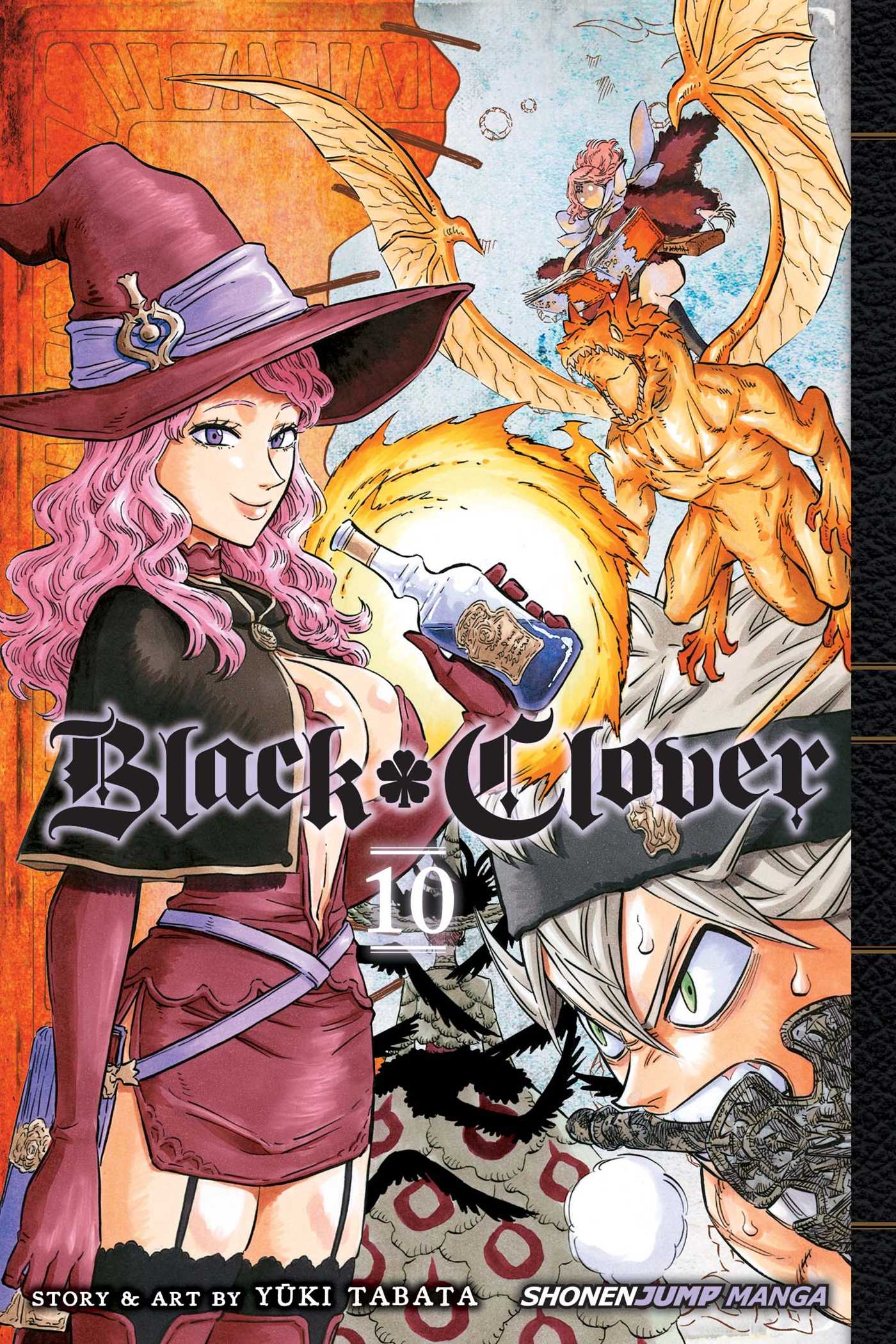 Product Image: Black Clover, Vol. 10