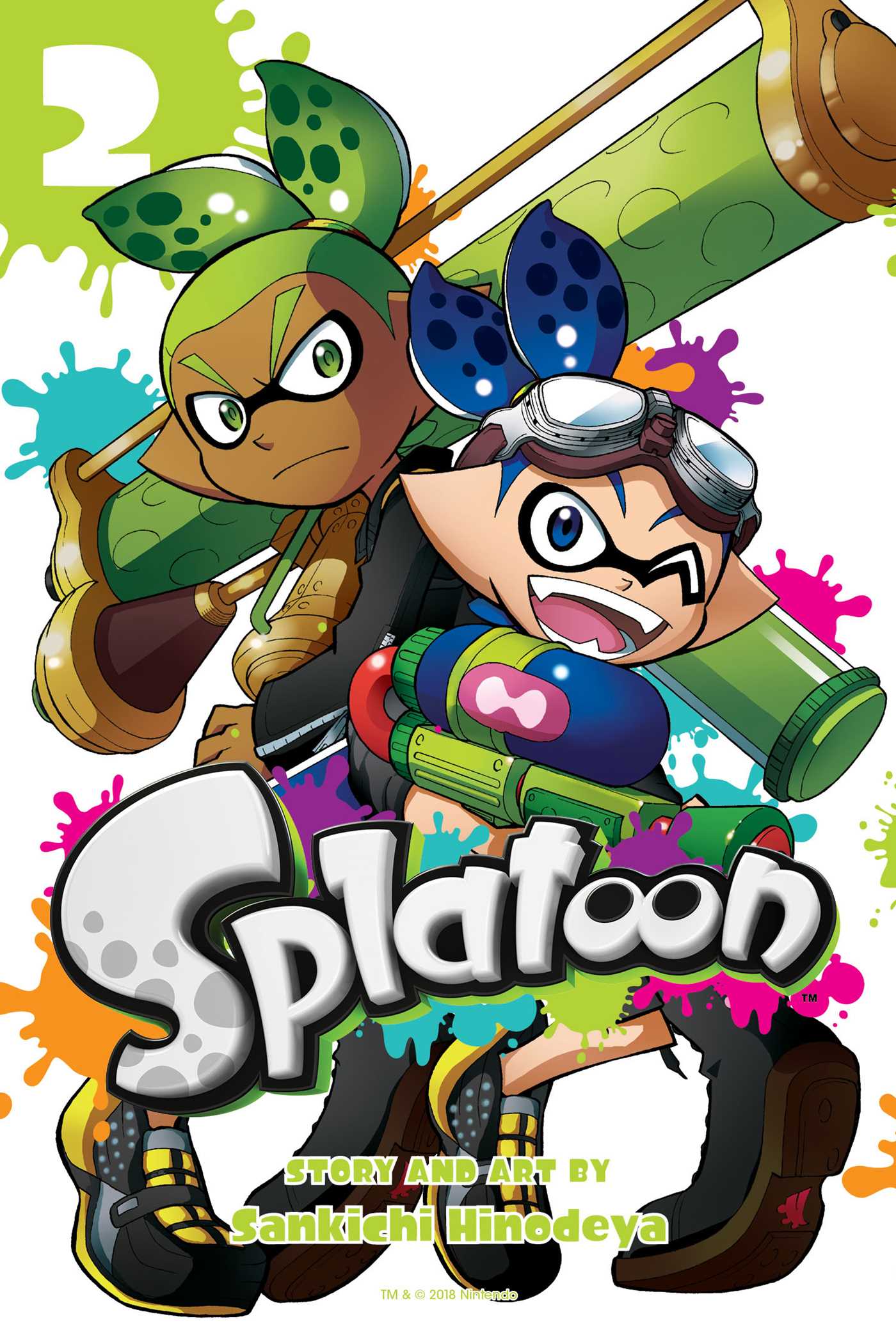 Product Image: Splatoon, Vol. 2