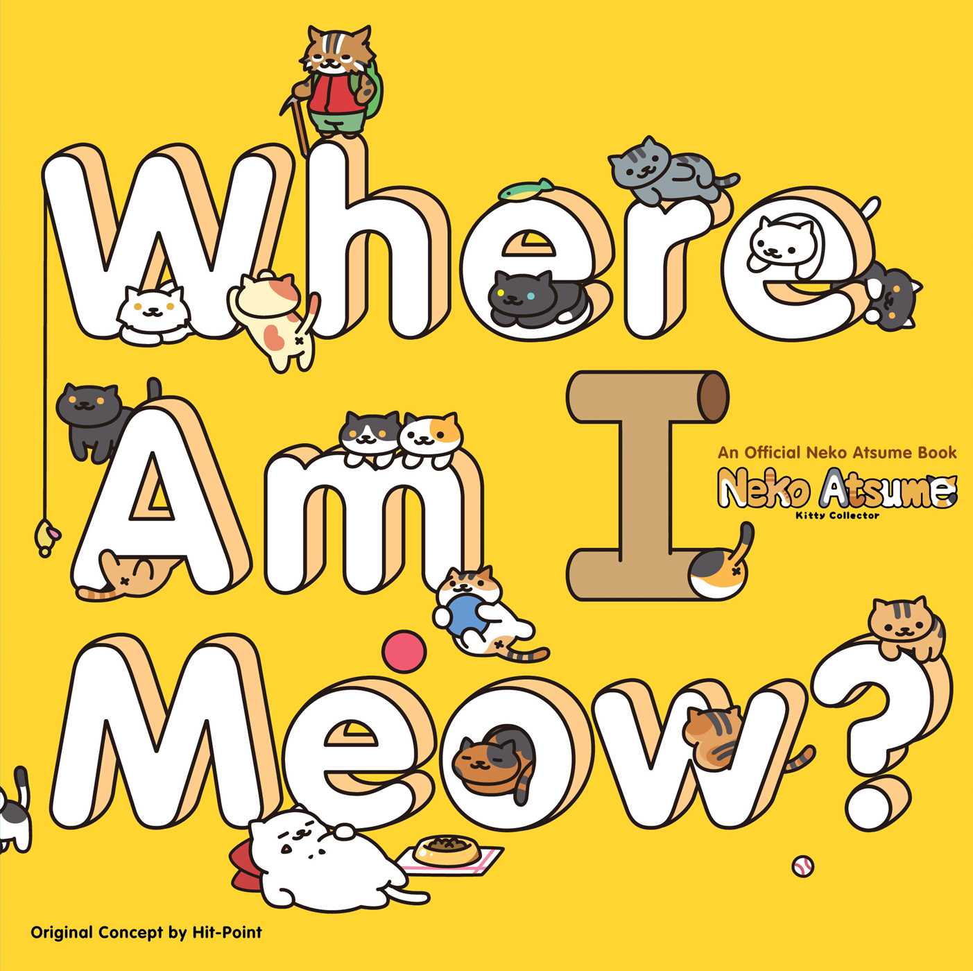 Product Image: Neko Atsume Kitty Collector: Where Am I Meow?