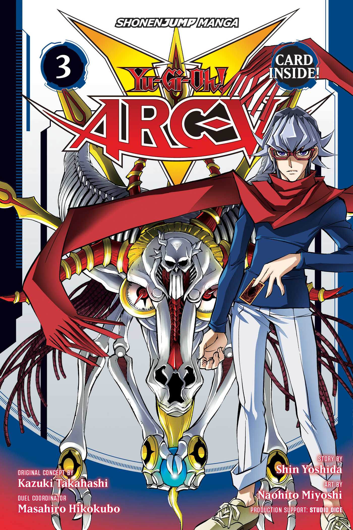 Product Image: Yu-Gi-Oh! Arc-V, Vol. 3