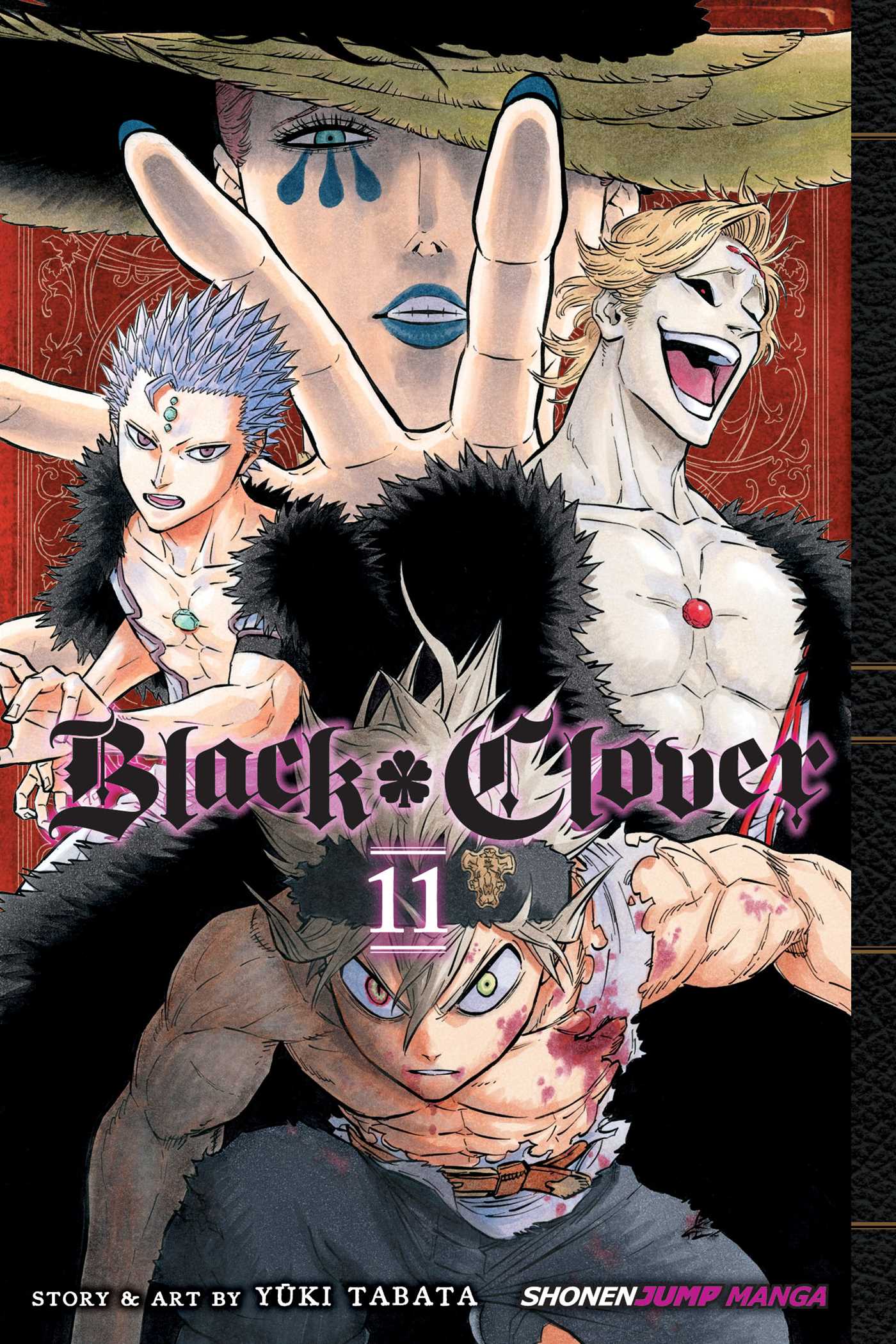 Product Image: Black Clover, Vol. 11