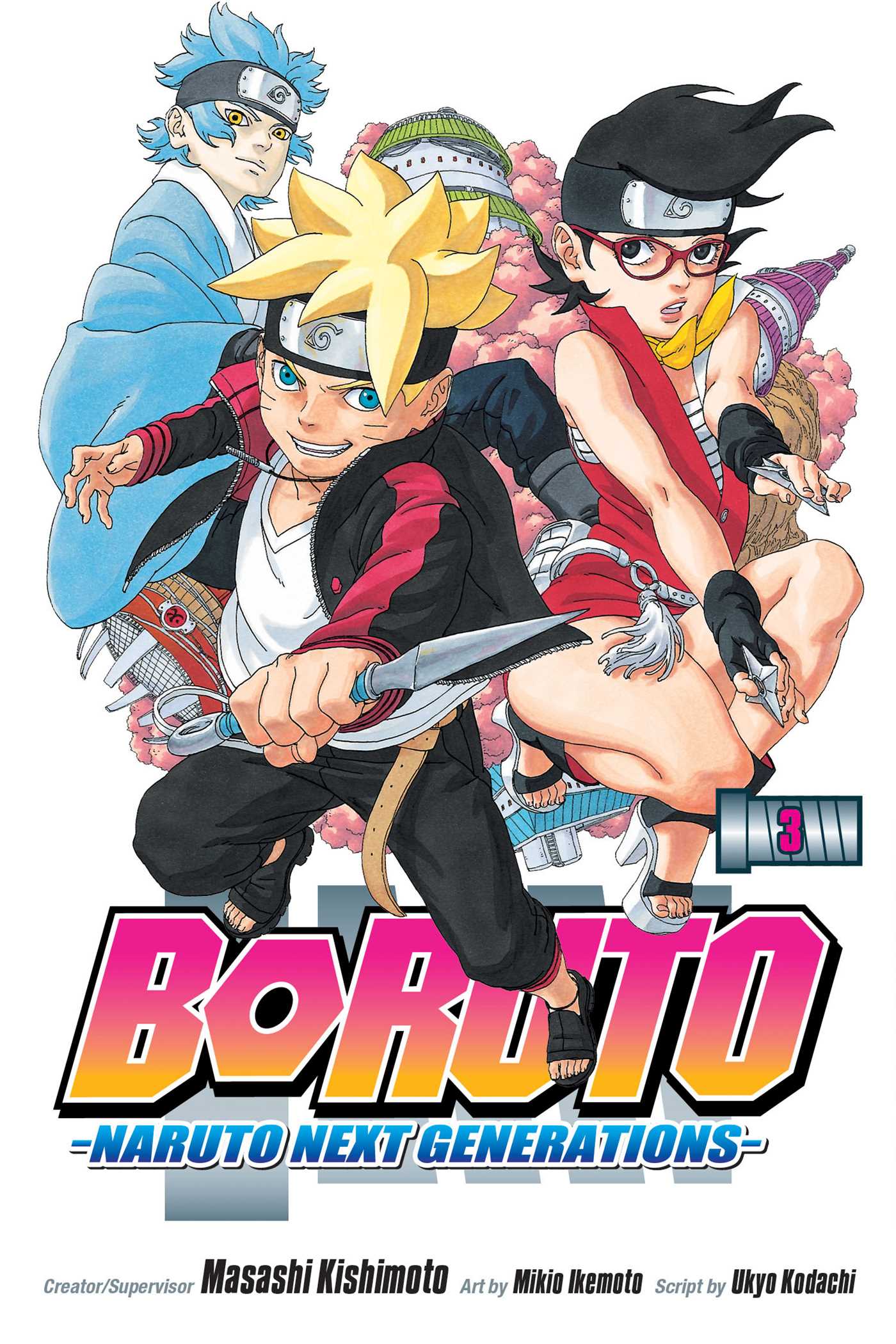 Product Image: Boruto: Naruto Next Generations, Vol. 3