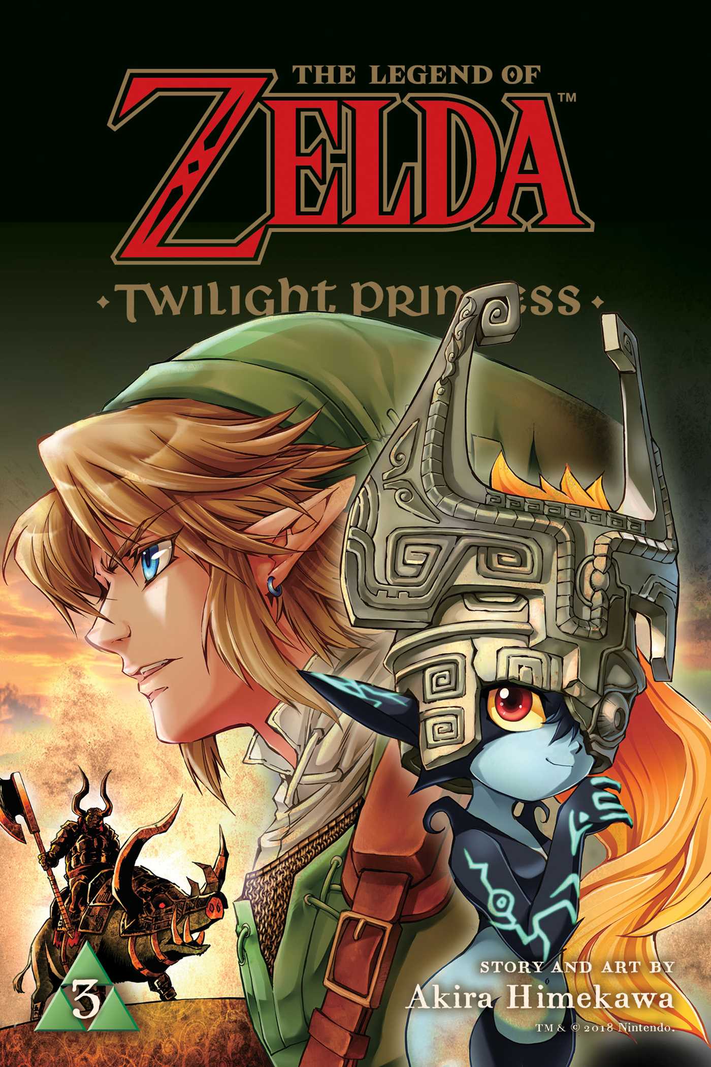 Product Image: The Legend of Zelda: Twilight Princess, Vol. 3