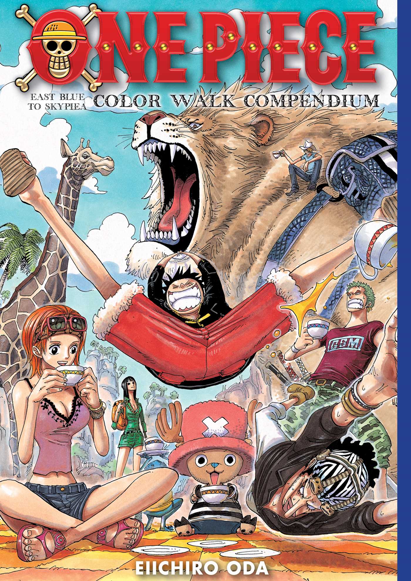 Product Image: One Piece Color Walk Compendium: East Blue to Skypiea
