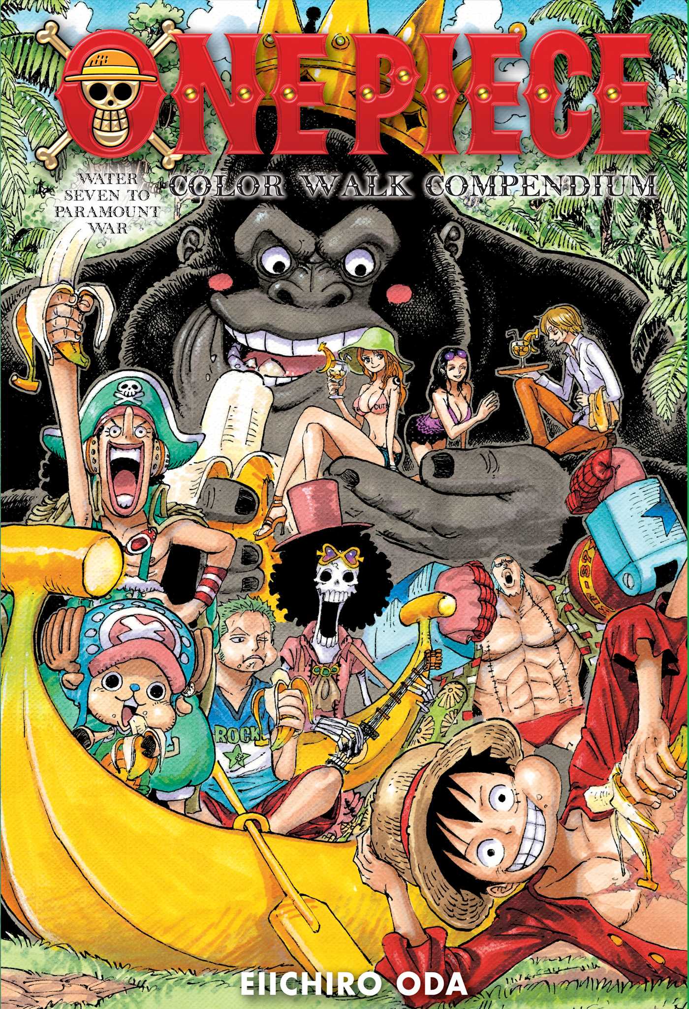 Product Image: One Piece Color Walk Compendium: Water Seven to Paramount War