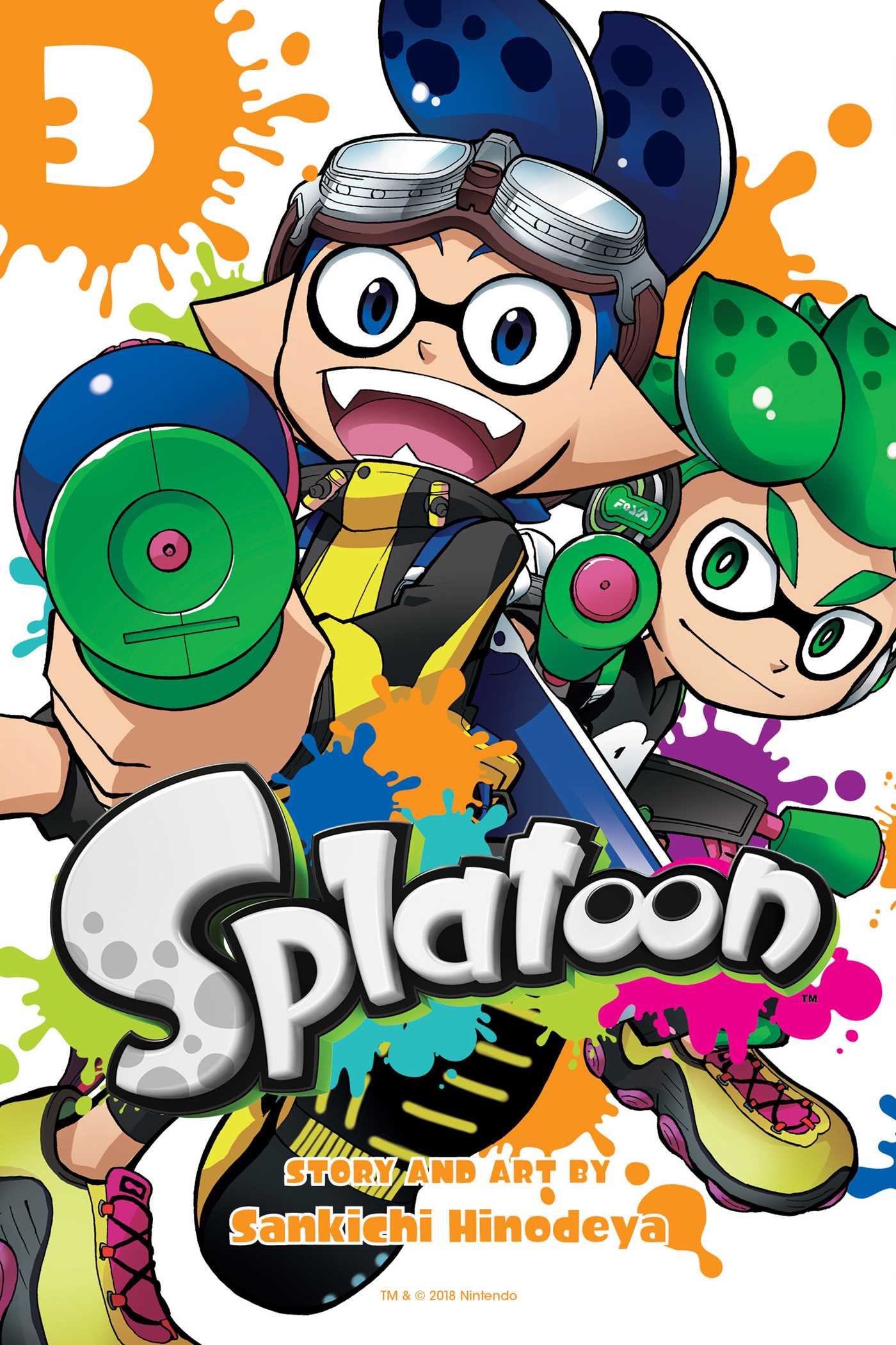 Product Image: Splatoon, Vol. 3