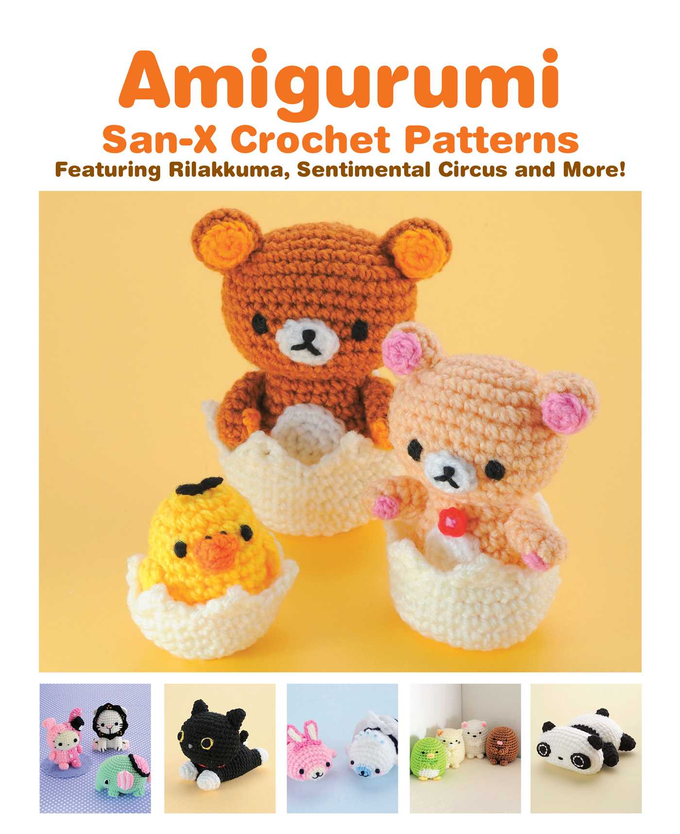 Product Image: Amigurumi: San-X Crochet Patterns