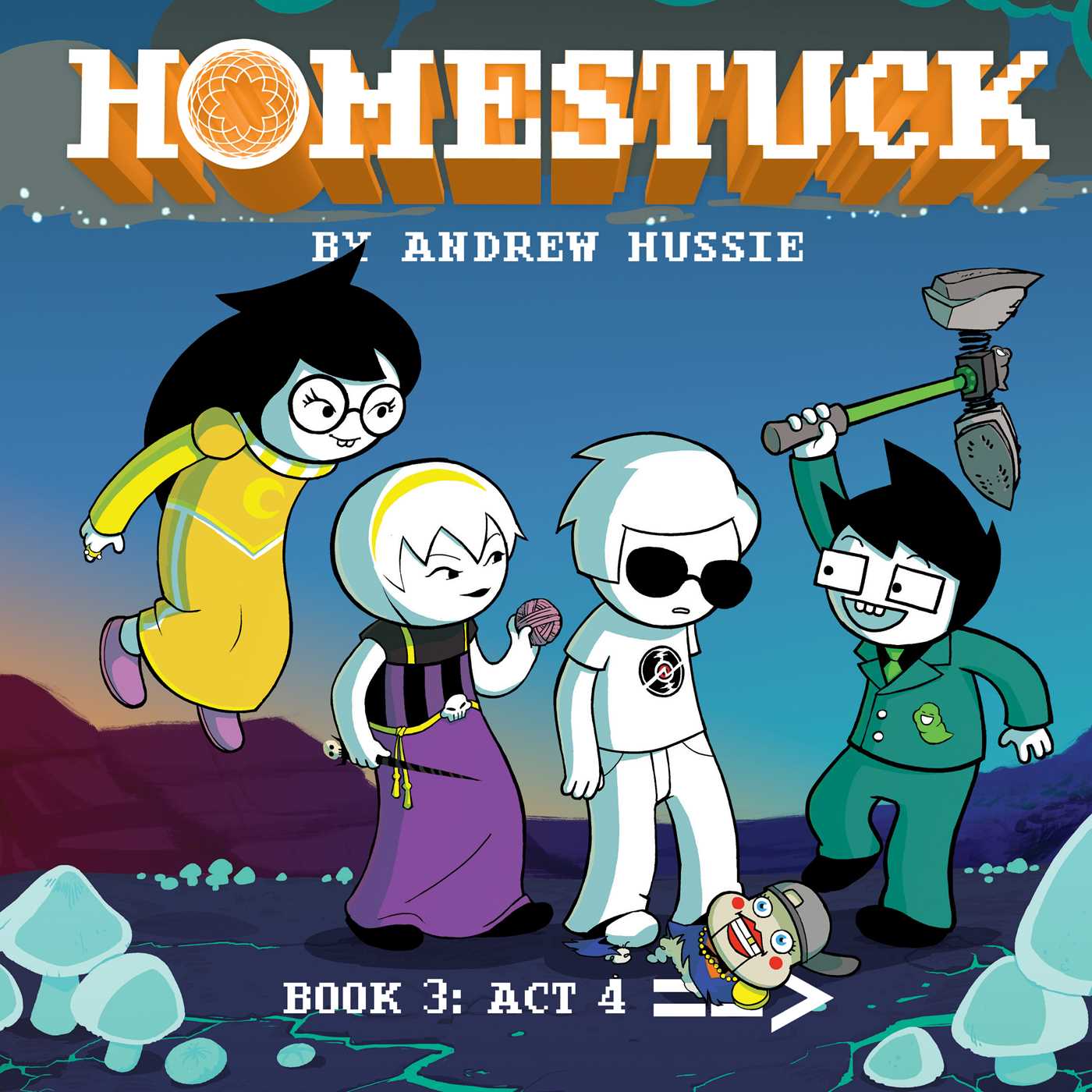 Product Image: Homestuck, Book 3
