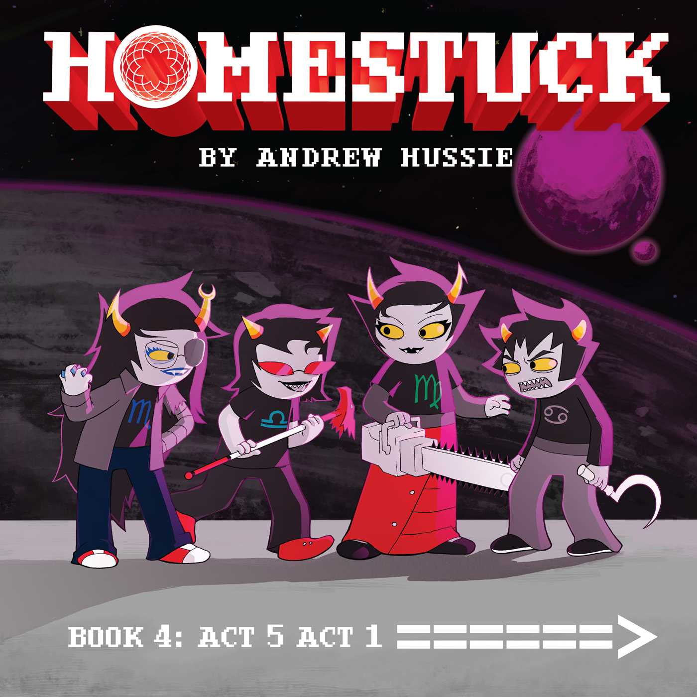 Product Image: Homestuck, Book 4