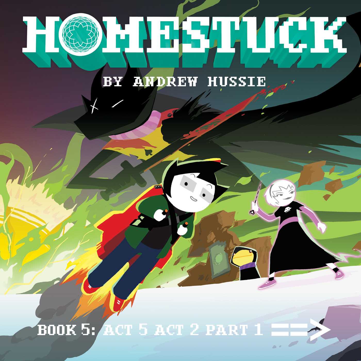 Product Image: Homestuck, Book 5