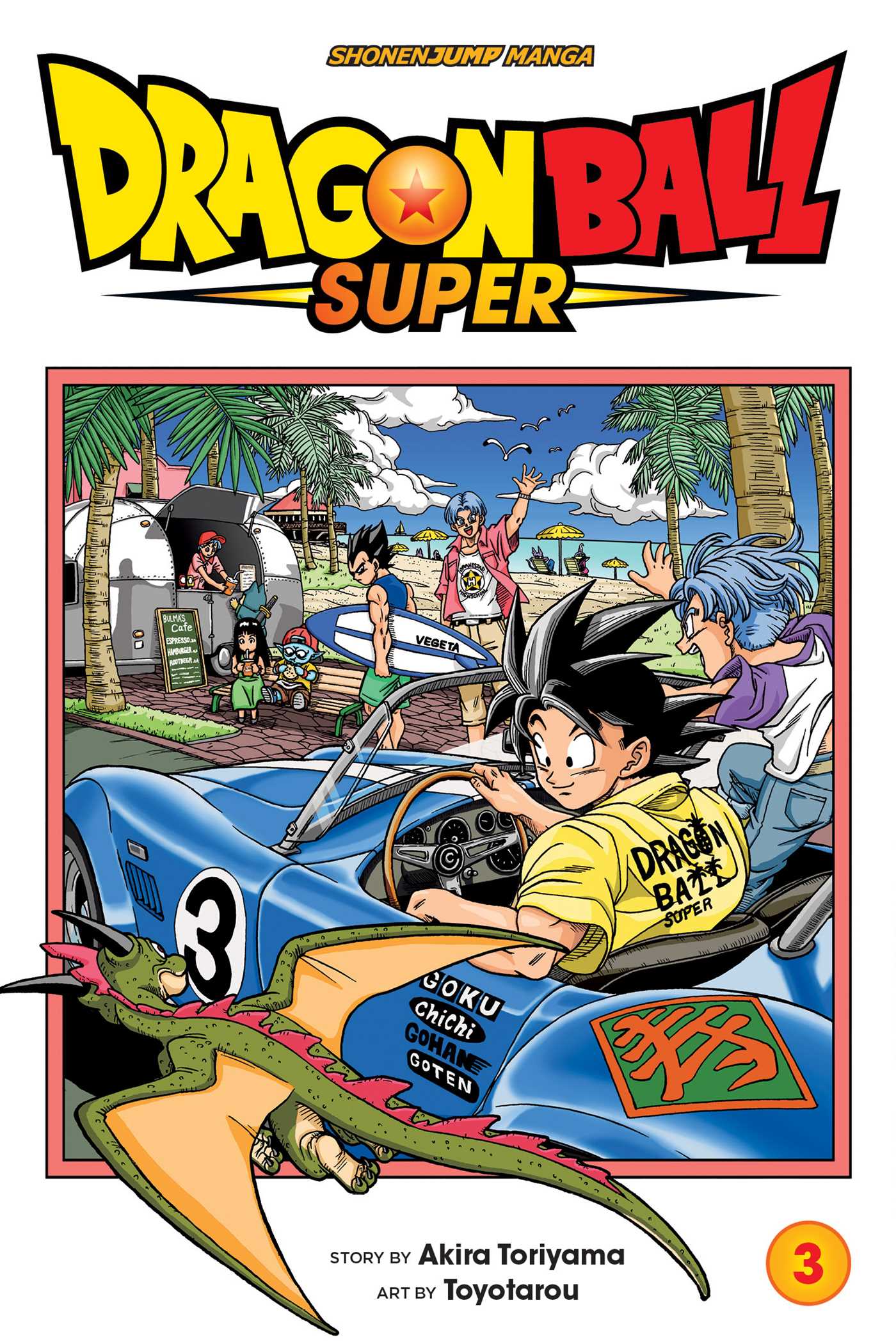 Product Image: Dragon Ball Super, Vol. 3