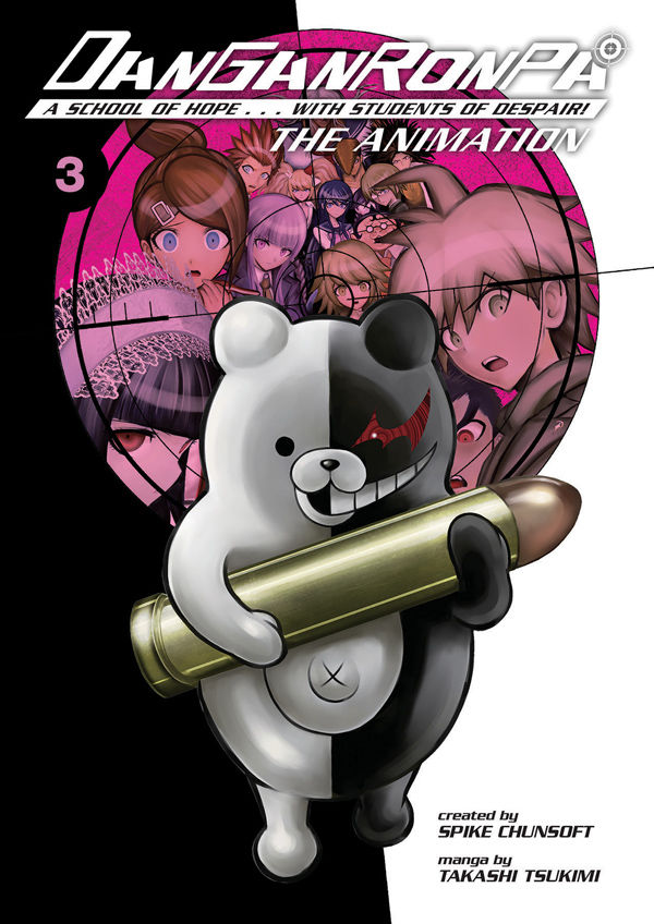 Product Image: Danganronpa: The Animation Volume 3 TPB