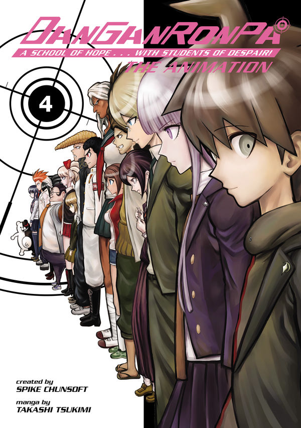 Product Image: Danganronpa: The Animation Volume 4 TPB