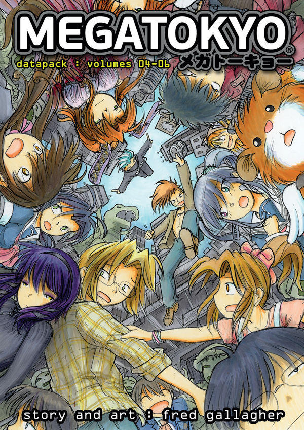 Product Image: Megatokyo Omnibus 02 TPB