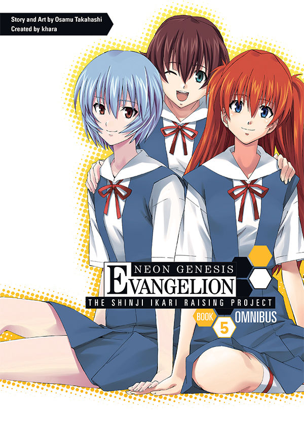 Product Image: Neon Genesis Evangelion: The Shinji Ikari Raising Project Omnibus Volume 5 TPB