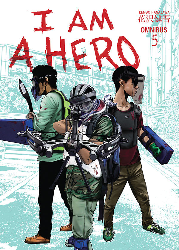 Product Image: I Am a Hero Omnibus Volume 5 TPB