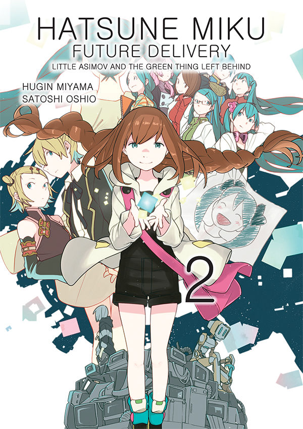 Product Image: Hatsune Miku: Future Delivery Volume 2 TPB