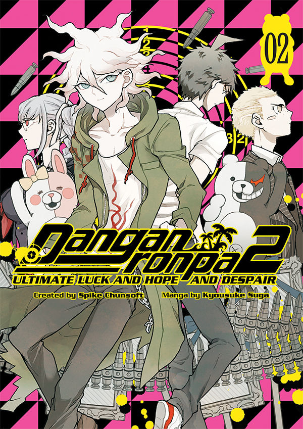 Product Image: Danganronpa 2: Ultimate Luck and Hope and Despair Volume 2 TPB