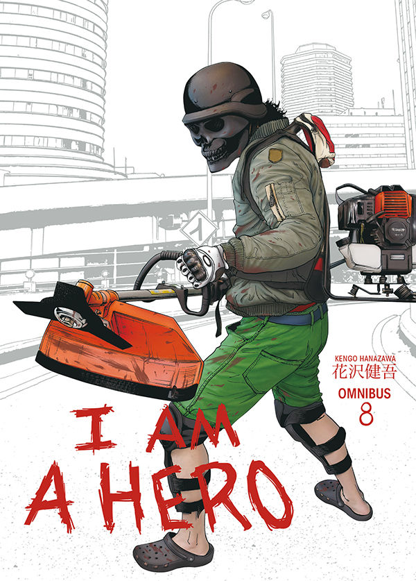 Product Image: I Am a Hero Omnibus Volume 8 TPB