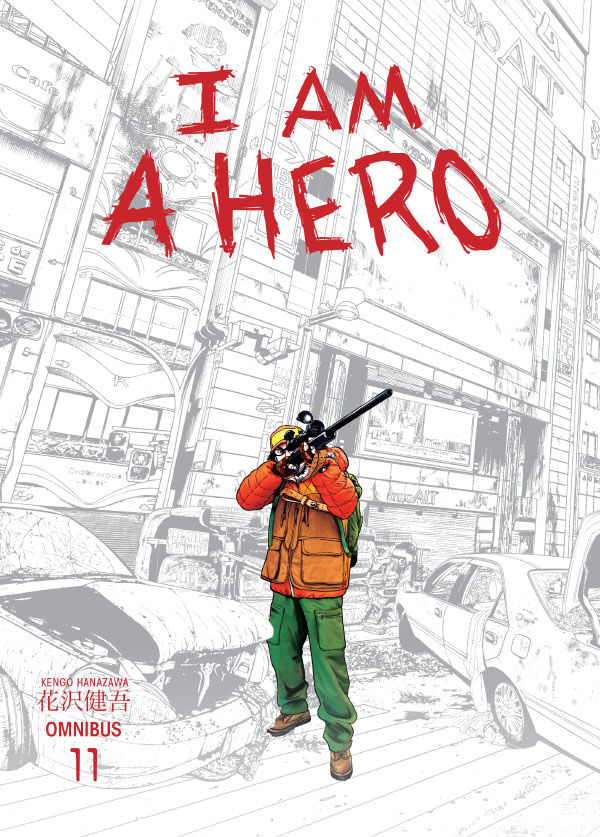 Product Image: I Am a Hero Omnibus Volume 11 TPB