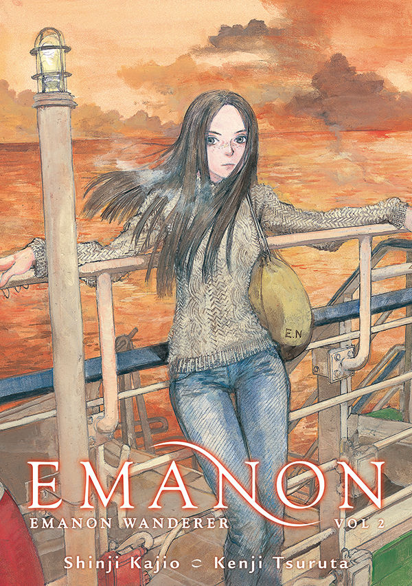 Product Image: Emanon Volume 2: Emanon Wanderer TPB