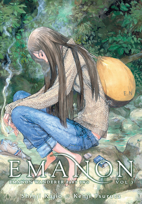 Product Image: Emanon Volume 3: Emanon Wanderer Part Two TPB