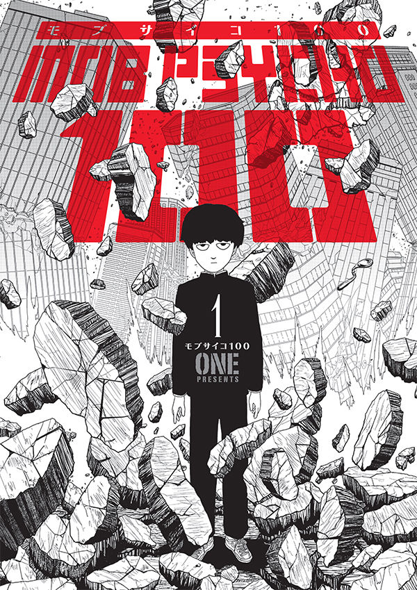 Product Image: Mob Psycho 100 Volume 1 TPB