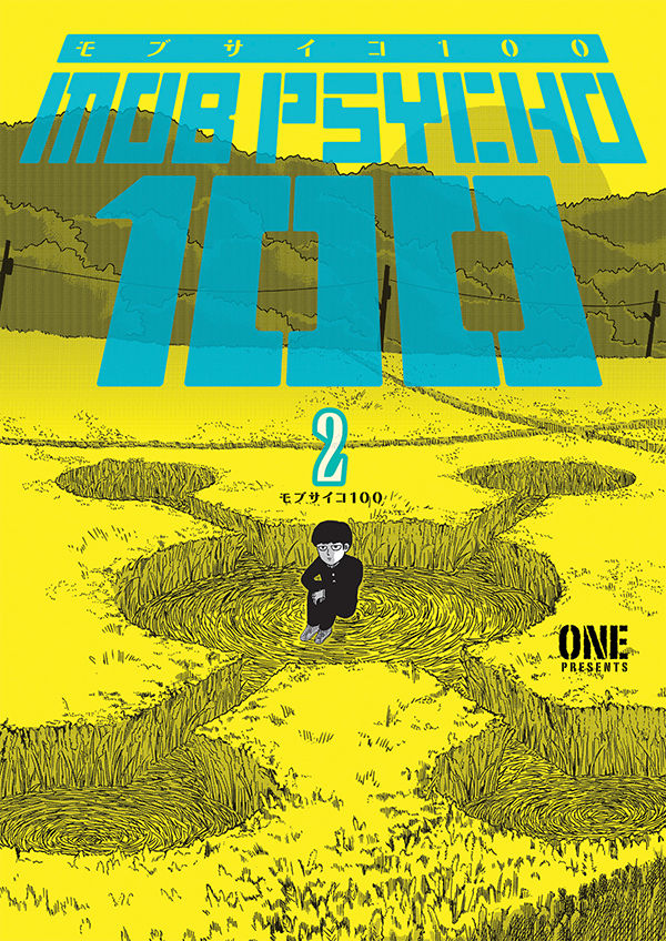 Product Image: Mob Psycho 100 Volume 2 TPB