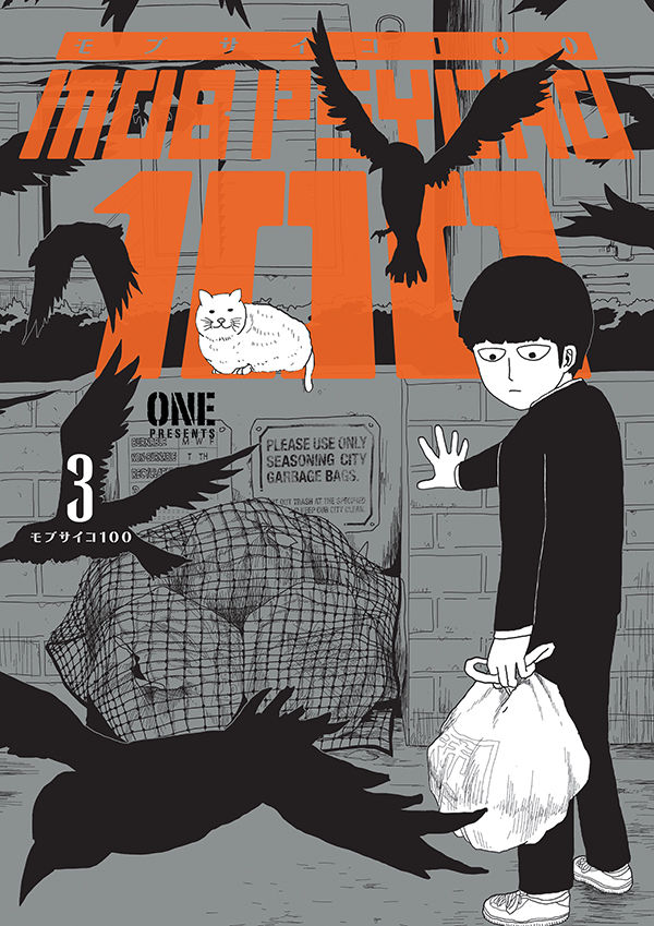 Product Image: Mob Psycho 100 Volume 3 TPB