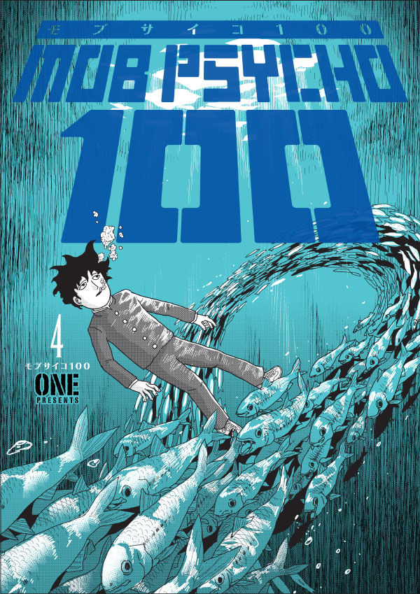 Product Image: Mob Psycho 100 Volume 4 TPB