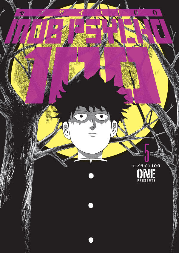 Product Image: Mob Psycho 100 Volume 5 TPB