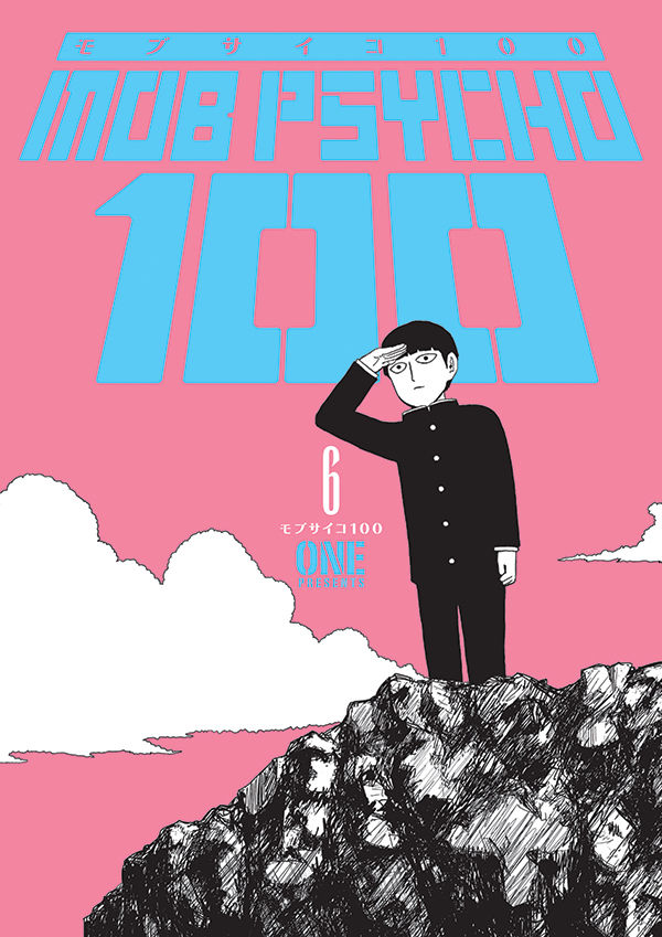 Product Image: Mob Psycho 100 Volume 6 TPB