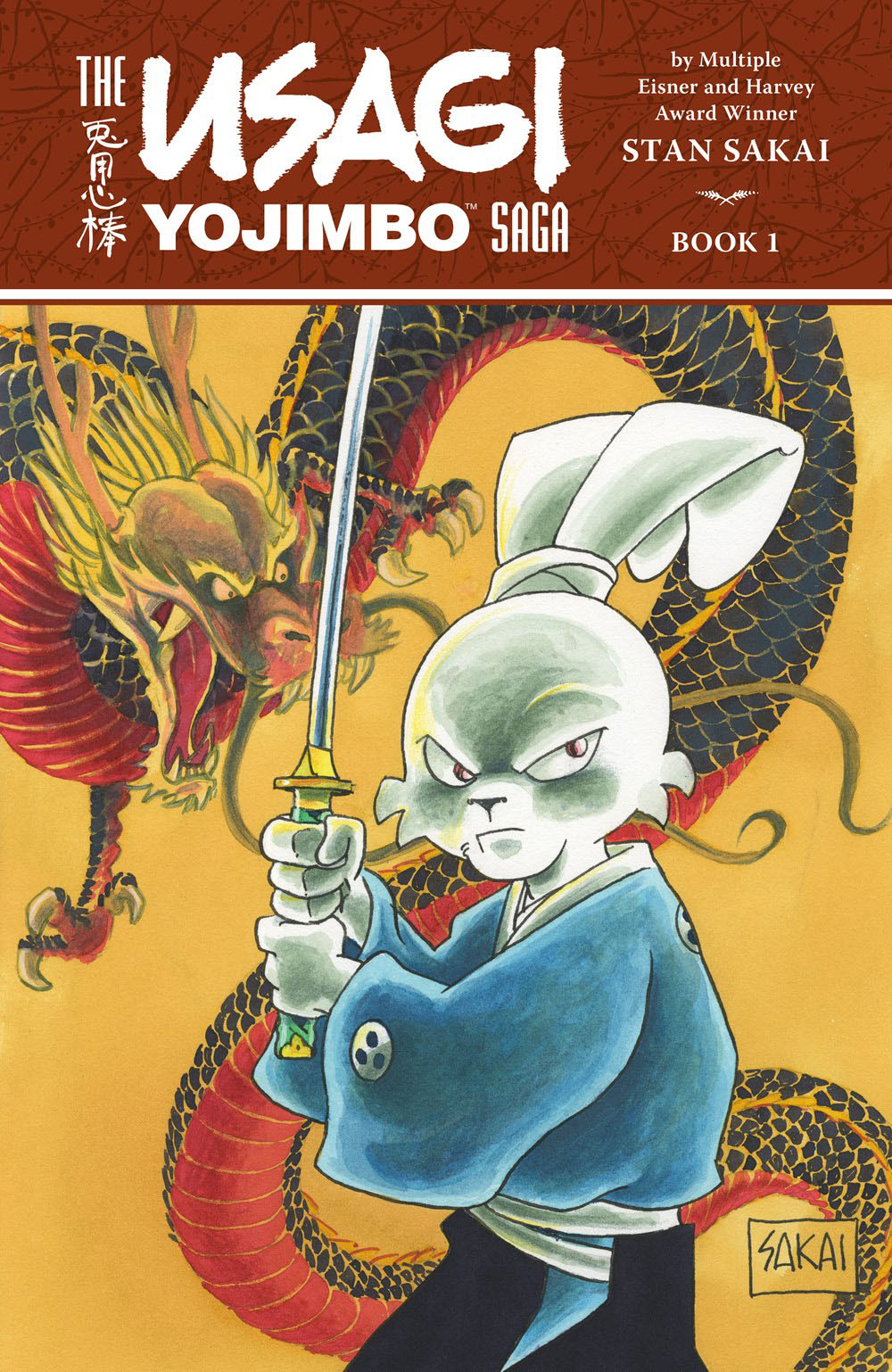 Product Image: Usagi Yojimbo Saga Volume 1 (second Edition)