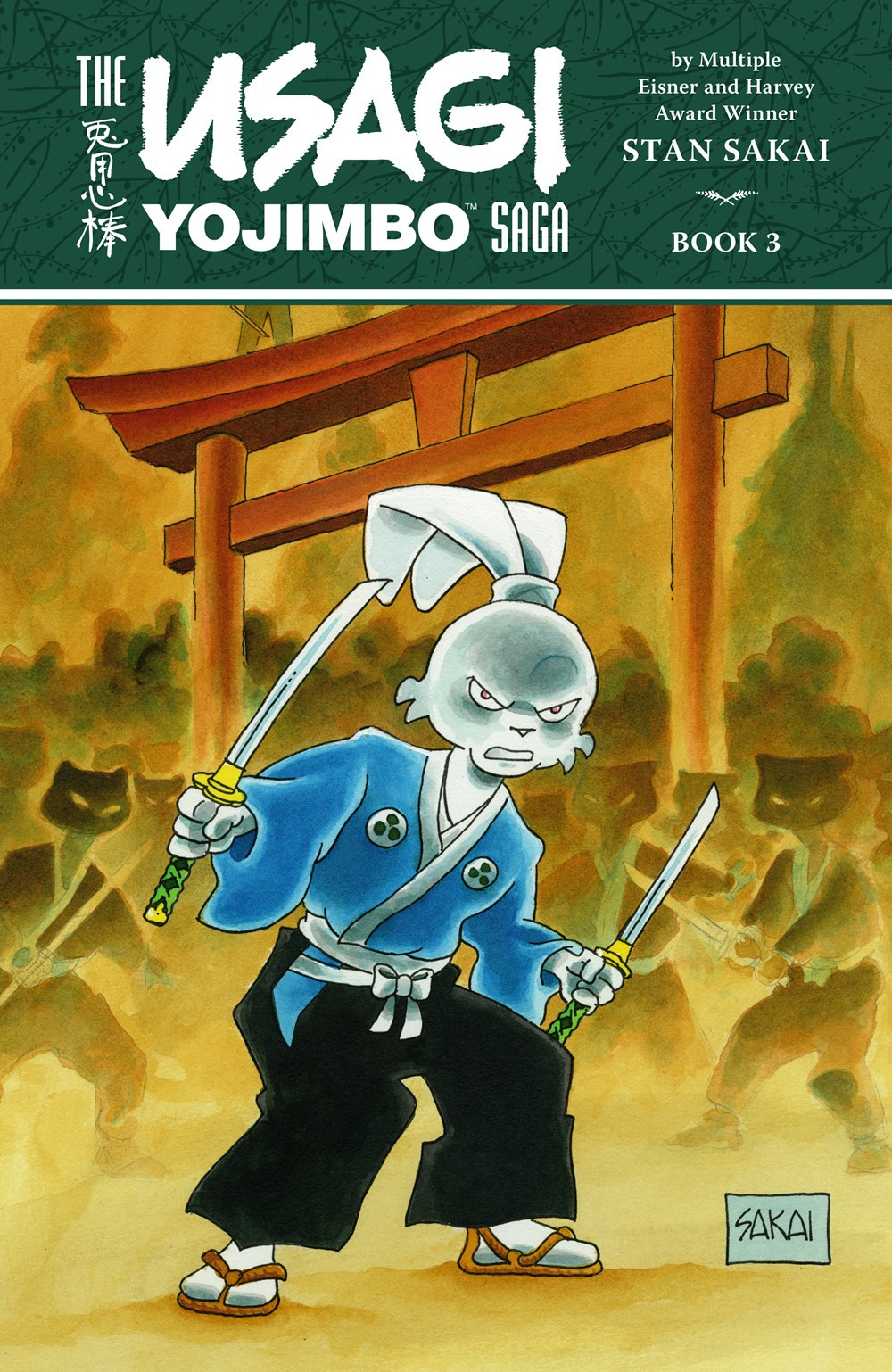 Product Image: Usagi Yojimbo Saga Volume 3 (second Edition)