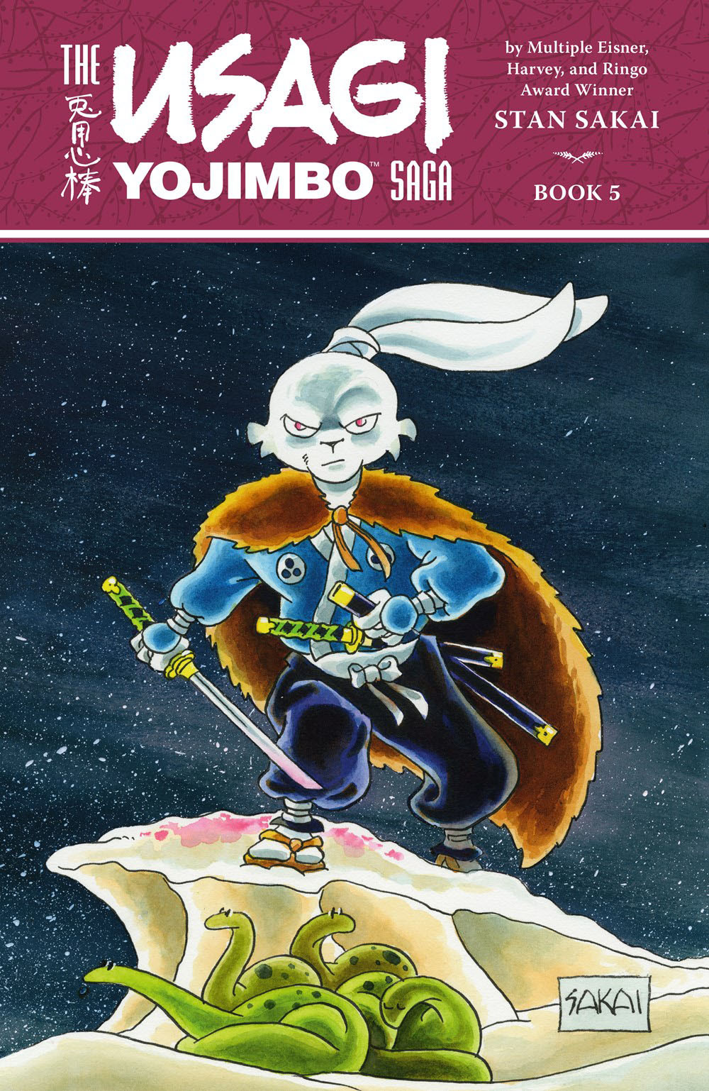 Product Image: Usagi Yojimbo Saga Volume 5 (second Edition)