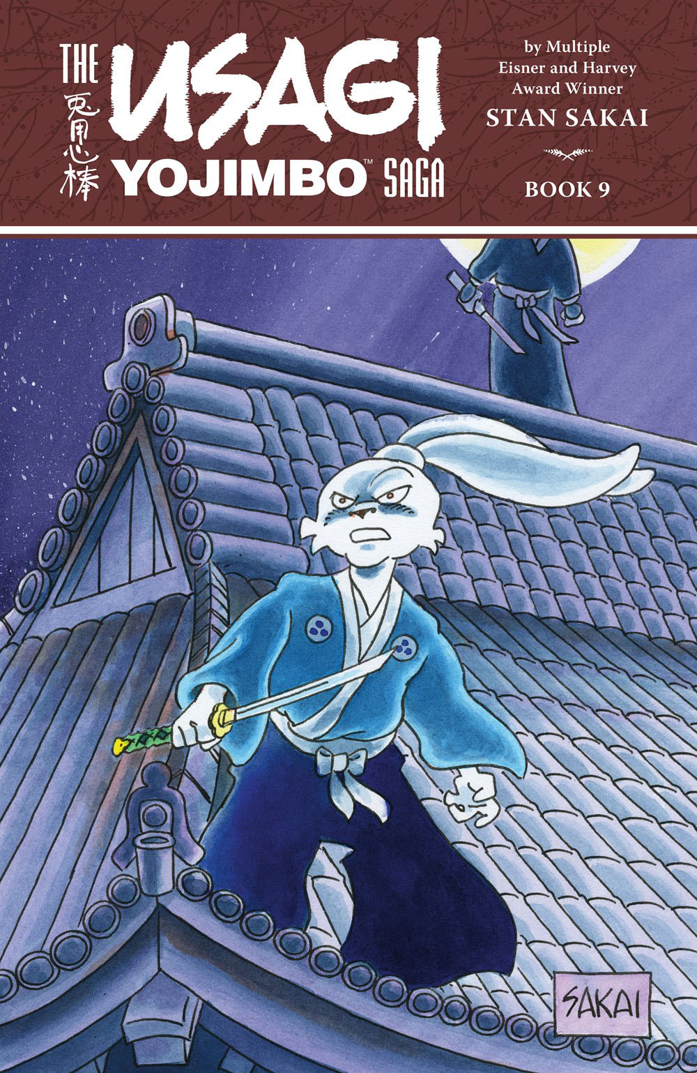 Product Image: Usagi Yojimbo Saga Volume 9