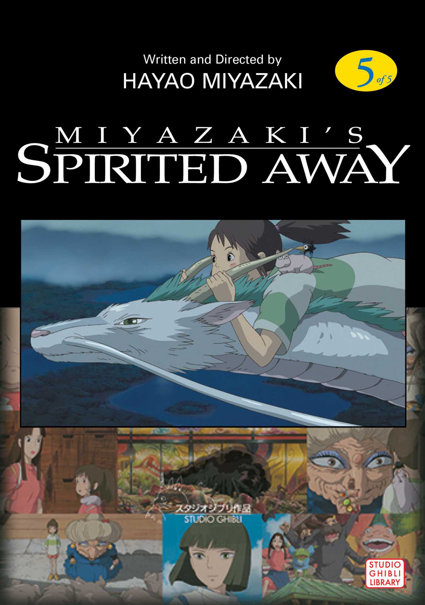 Product Image: Spirited Away Film Comic, Vol. 5