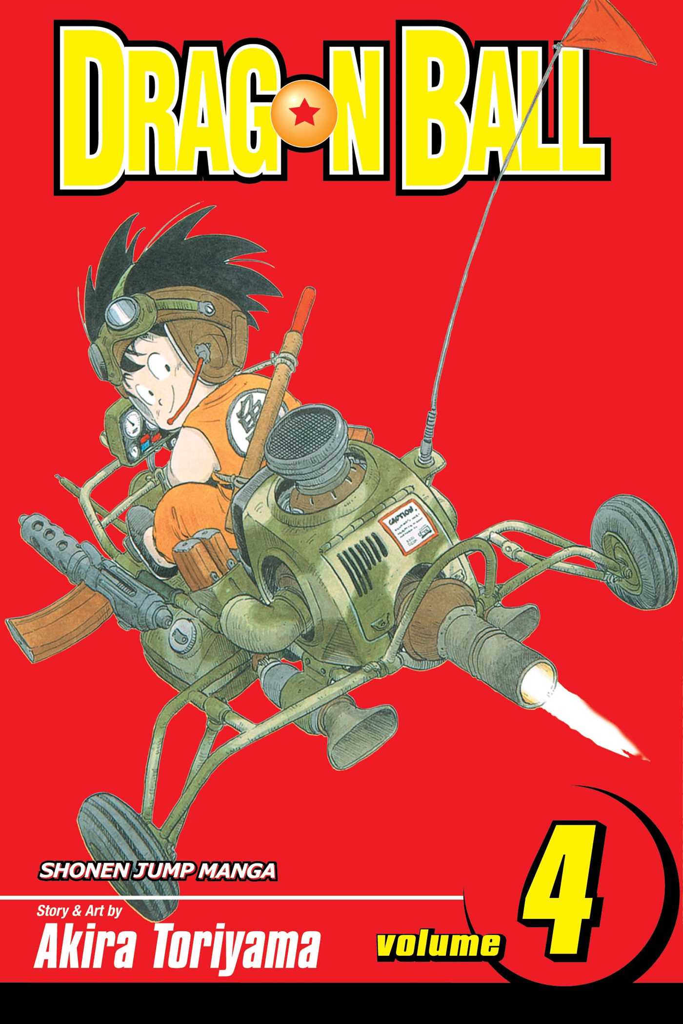 Product Image: Dragon Ball, Vol. 4