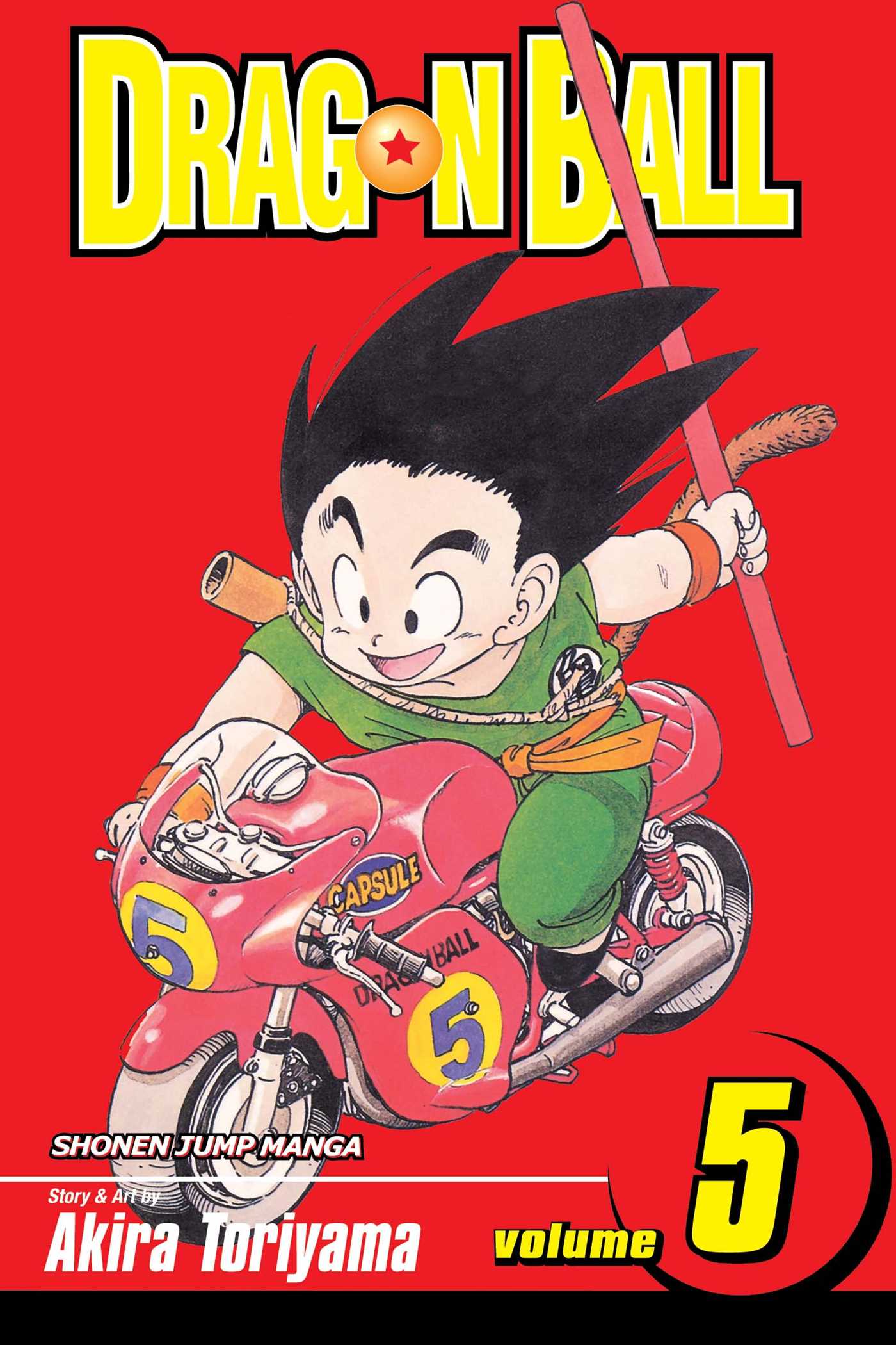 Product Image: Dragon Ball, Vol. 5