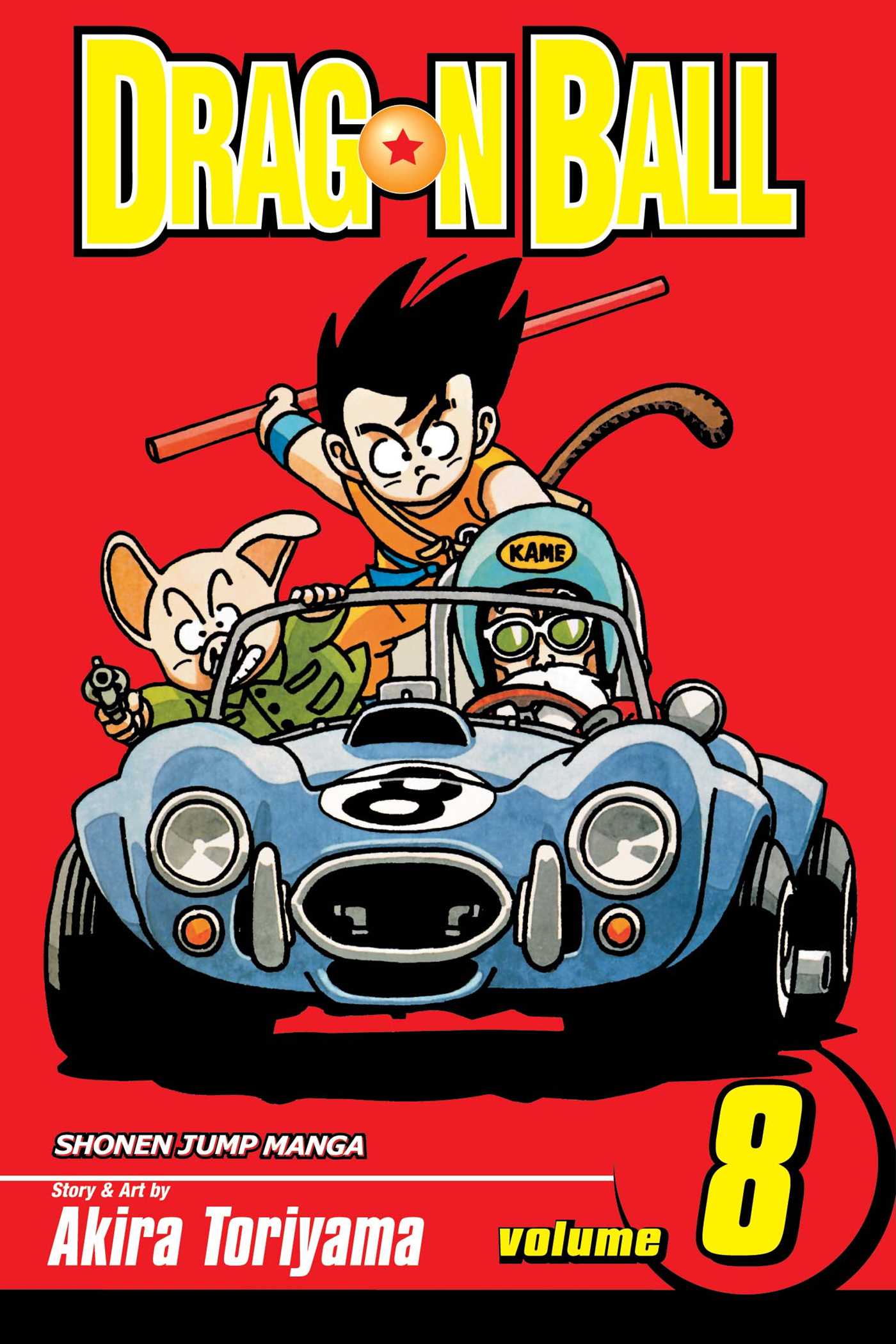 Product Image: Dragon Ball, Vol. 8