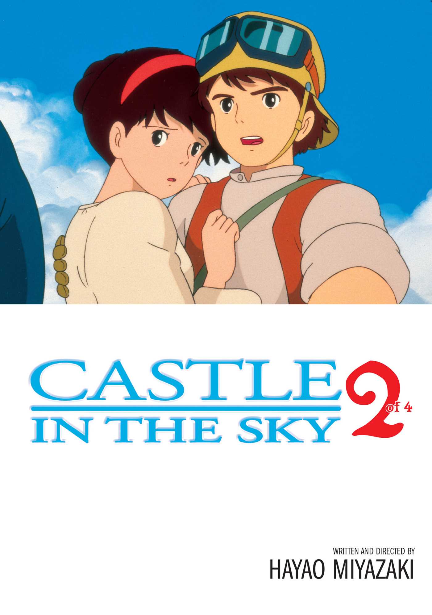 Product Image: Castle in the Sky Film Comic, Vol. 2